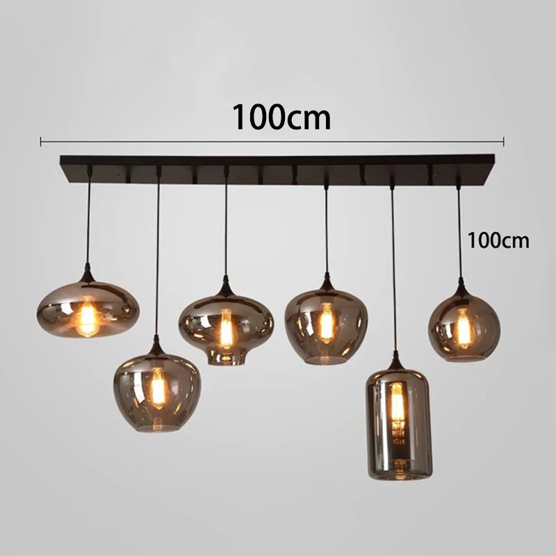 Lámparas LED Decorativas de Suspensión