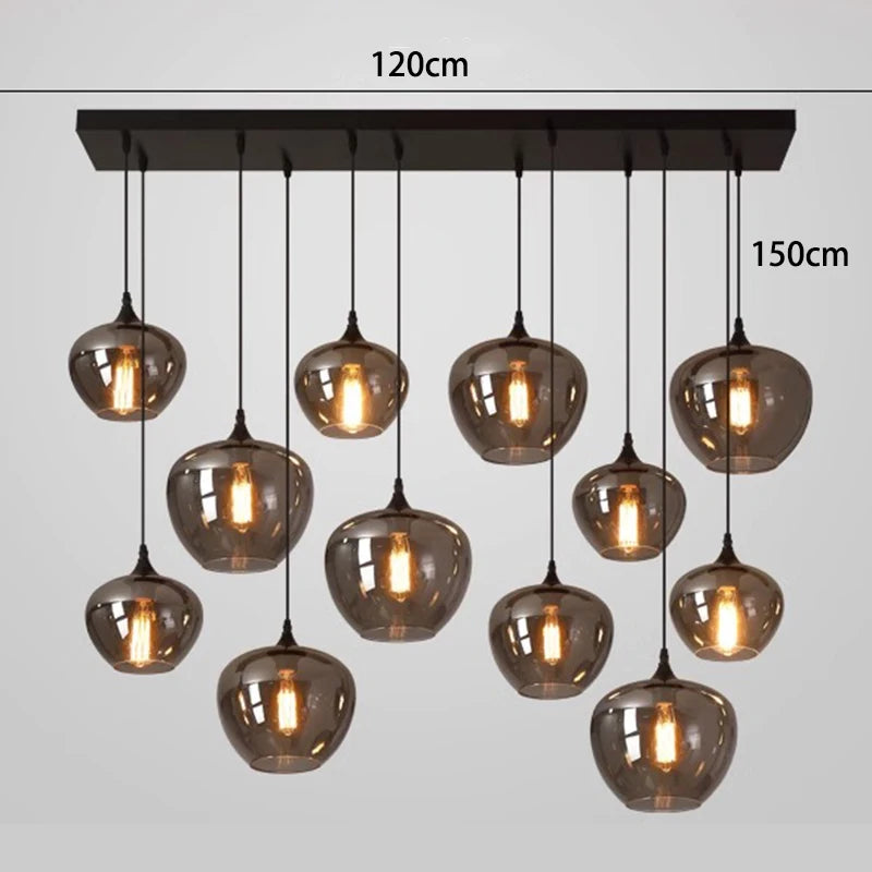 Lámparas LED Decorativas de Suspensión