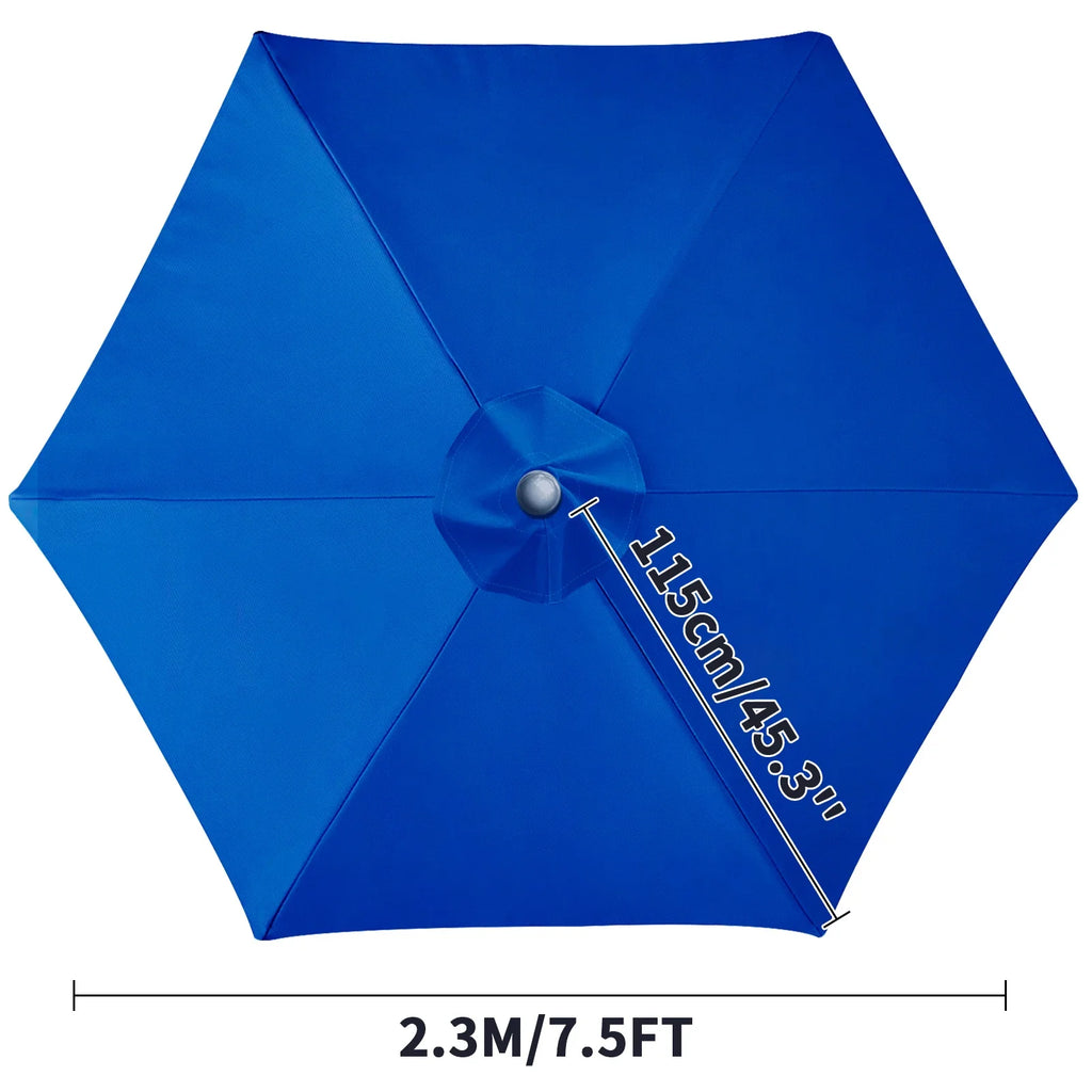 Cubierta Impermeable de Repuesto para Sombrilla