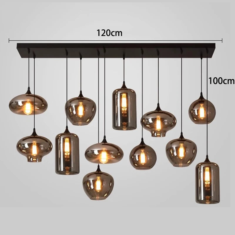 Lámparas LED Decorativas de Suspensión