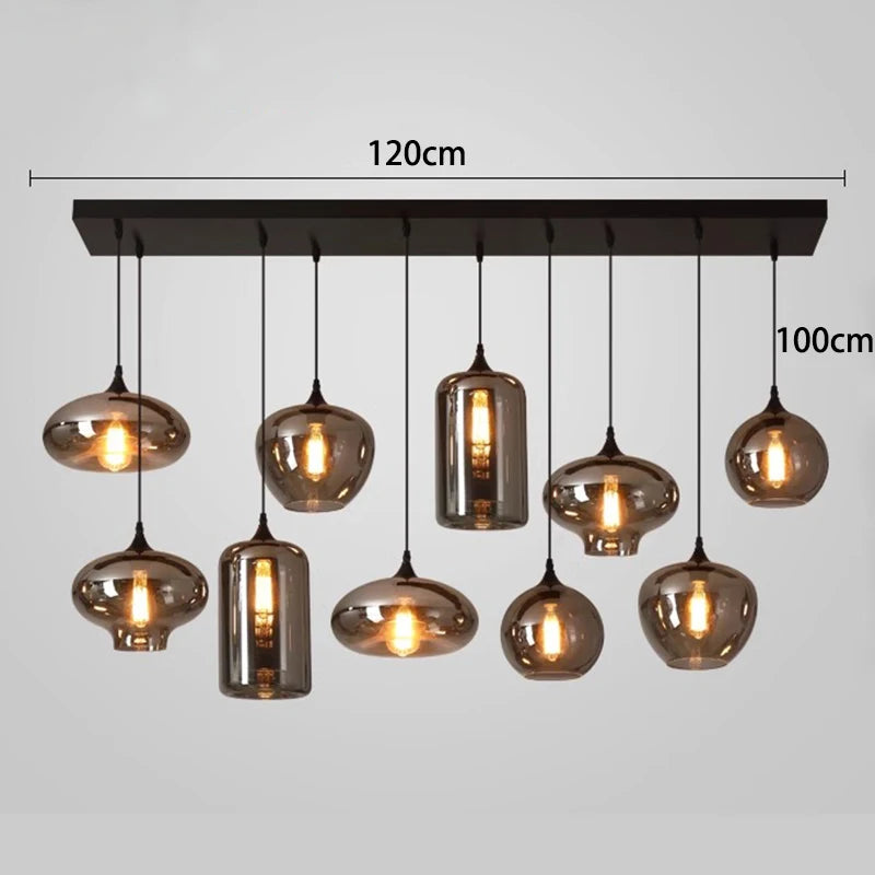Lámparas LED Decorativas de Suspensión