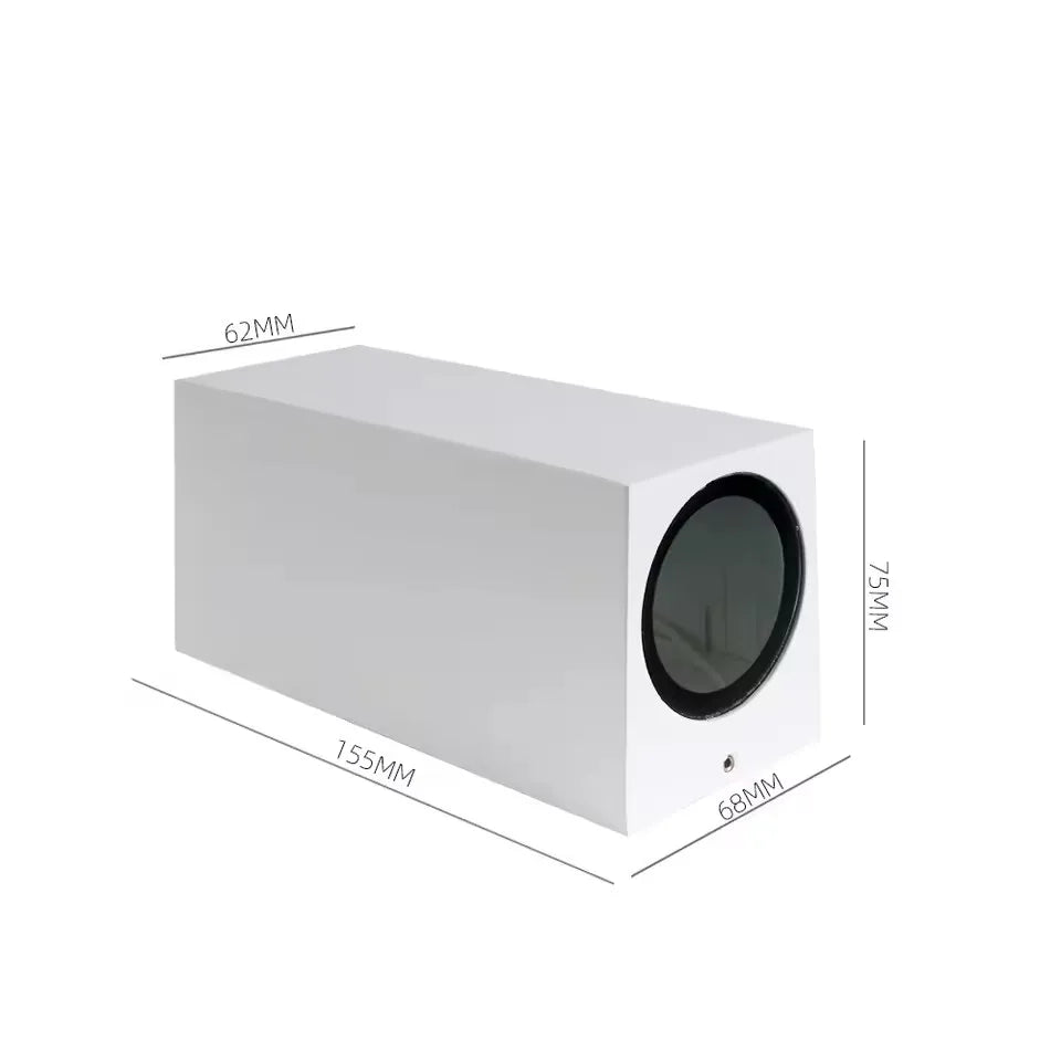 Apliques de Pared Impermeables para Exterior