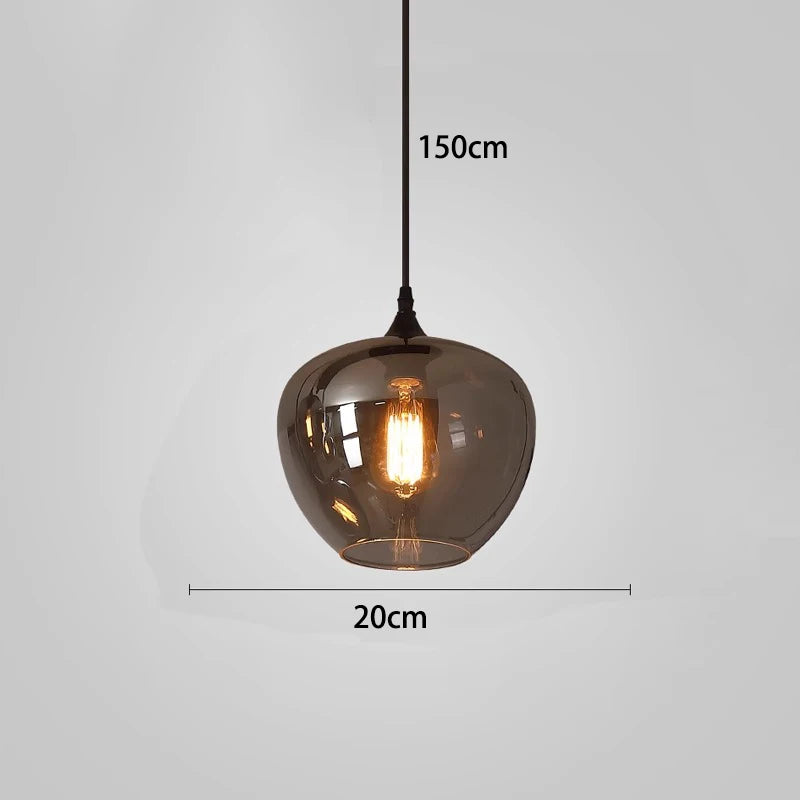 Lámparas LED Decorativas de Suspensión