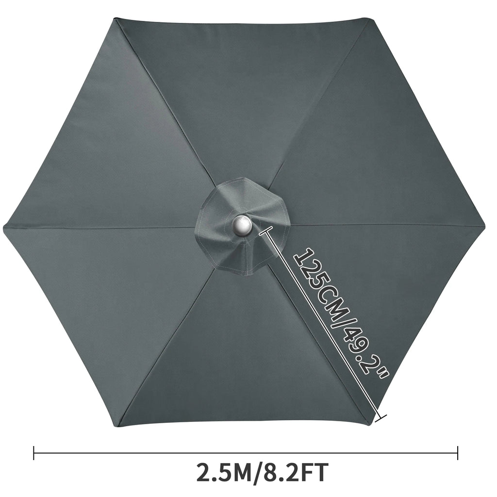 Cubierta Impermeable de Repuesto para Sombrilla