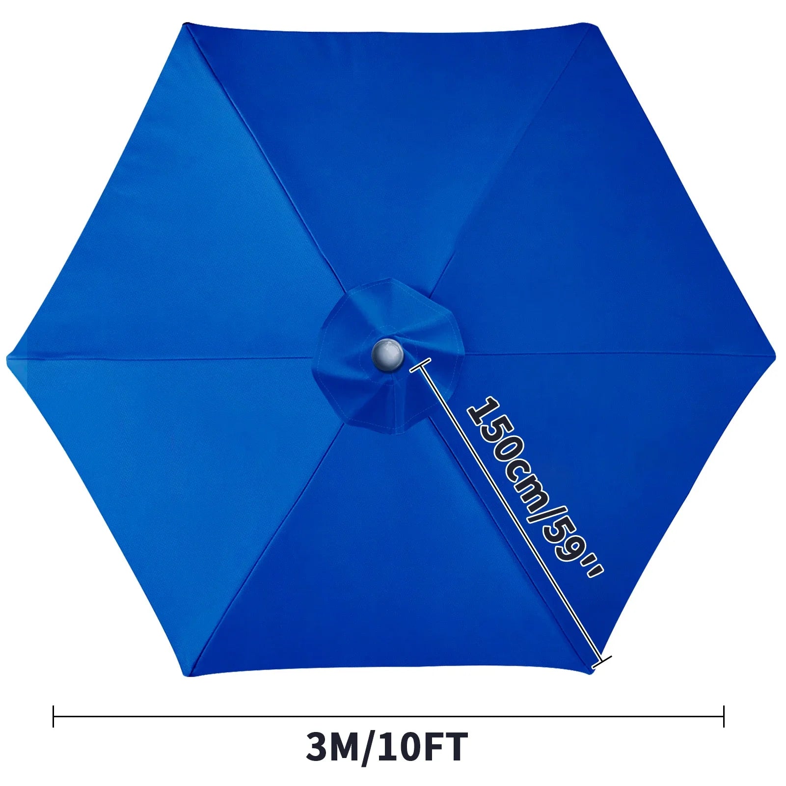 Cubierta Impermeable de Repuesto para Sombrilla