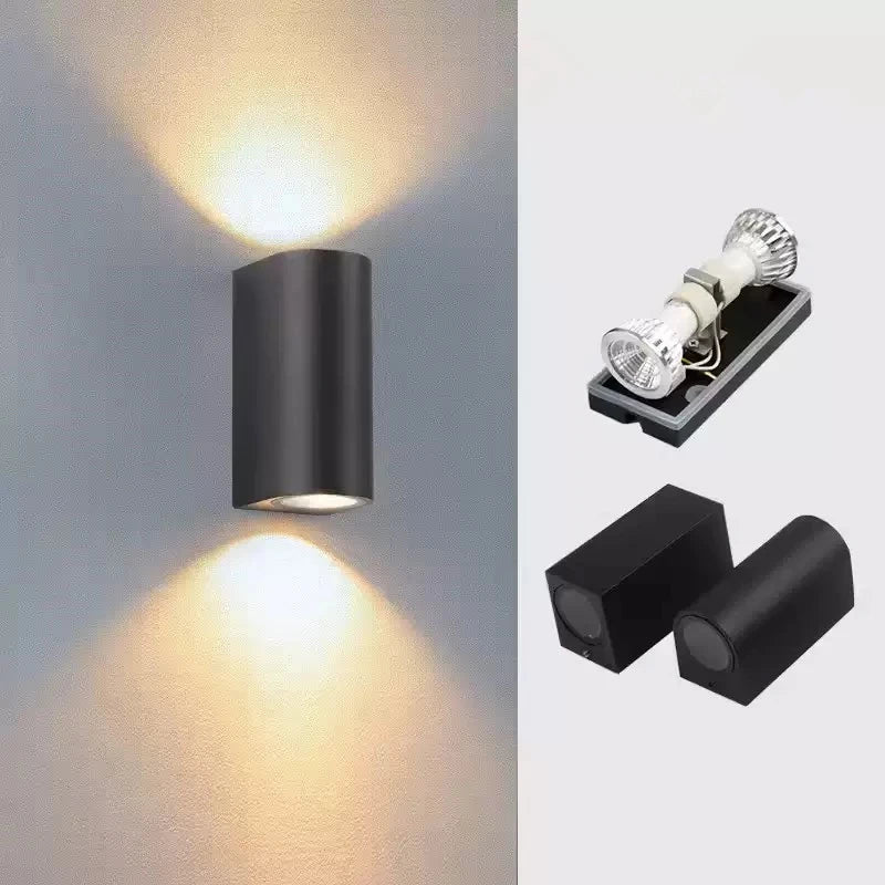 Apliques de Pared Impermeables para Exterior