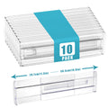 Organizadores Extensibles Transparentes para Cajones