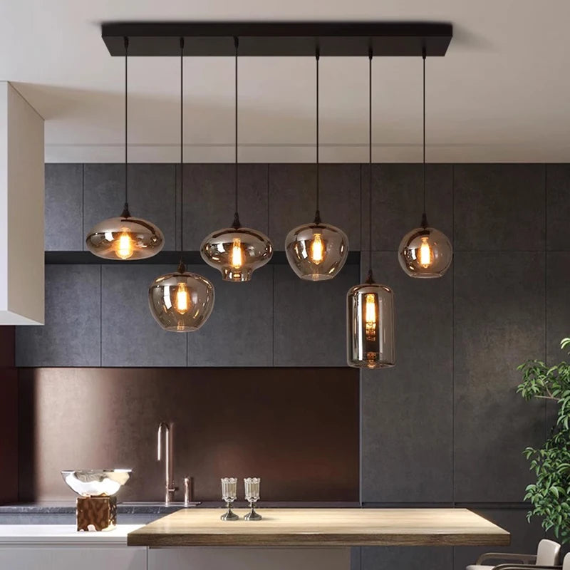 Lámparas LED Decorativas de Suspensión