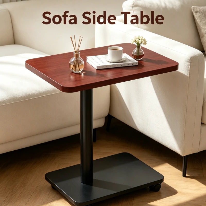 Mesa Auxiliar Móvil con Ruedas