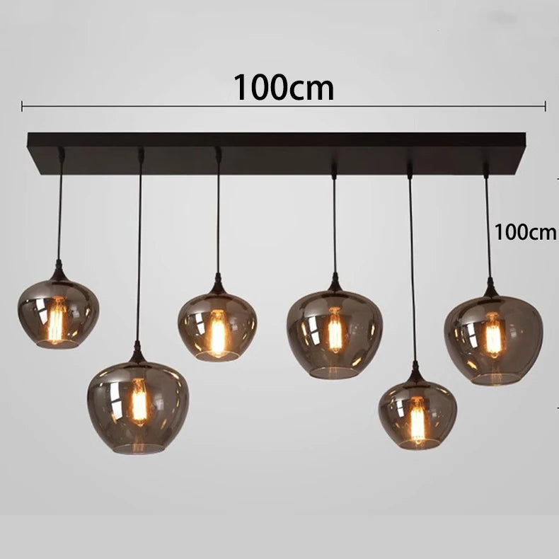 Lámparas LED Decorativas de Suspensión