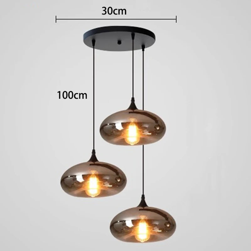 Lámparas LED Decorativas de Suspensión