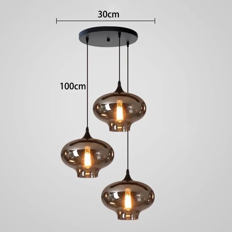Lámparas LED Decorativas de Suspensión