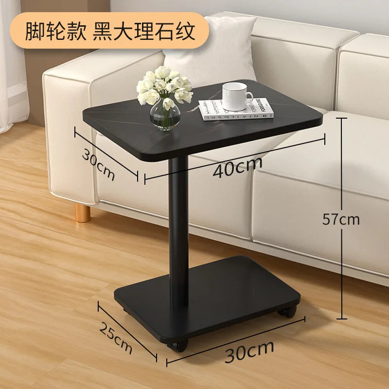 Mesa Auxiliar Móvil con Ruedas