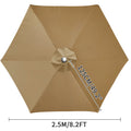 Cubierta Impermeable de Repuesto para Sombrilla