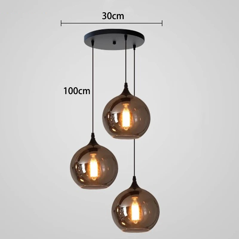Lámparas LED Decorativas de Suspensión