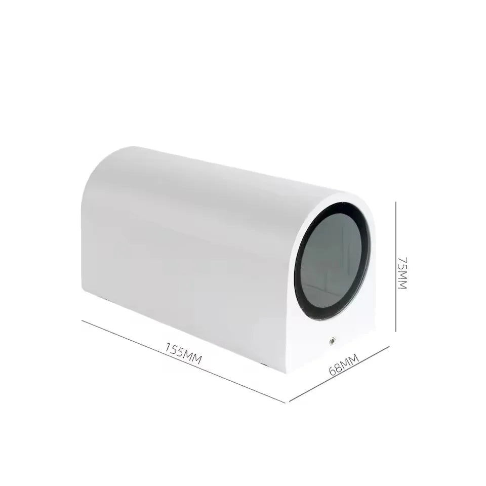 Apliques de Pared Impermeables para Exterior