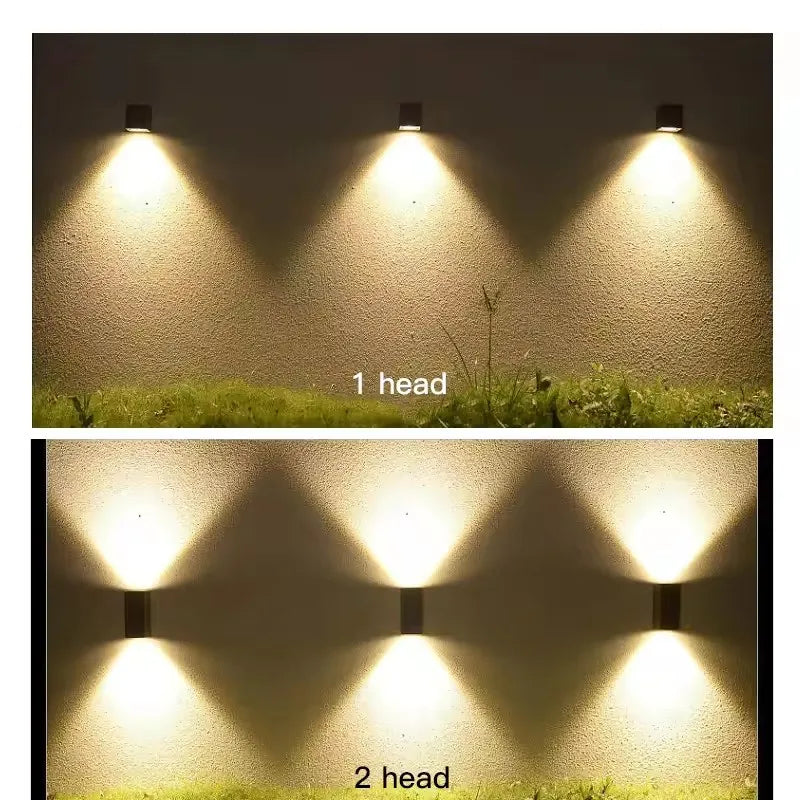 Apliques de Pared Impermeables para Exterior