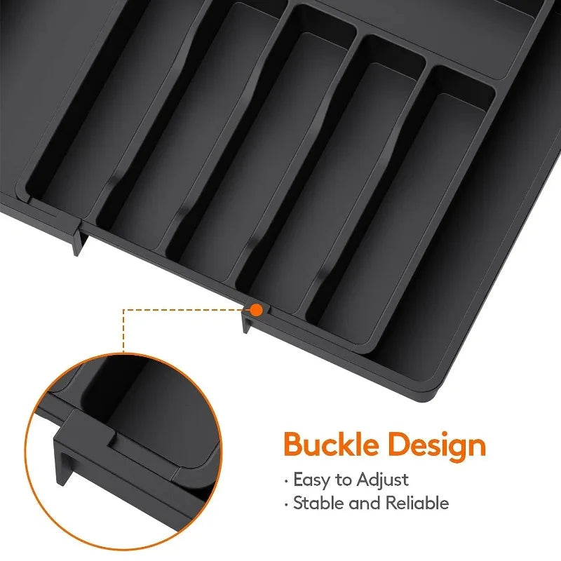 Organizador Modular de Cubiertos para Cocina