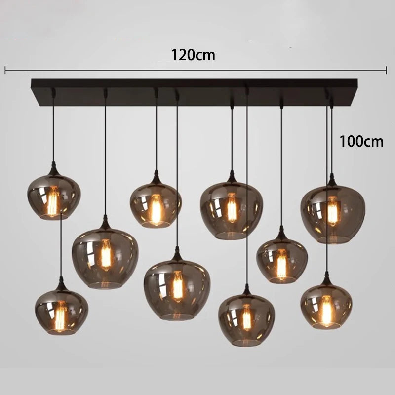 Lámparas LED Decorativas de Suspensión