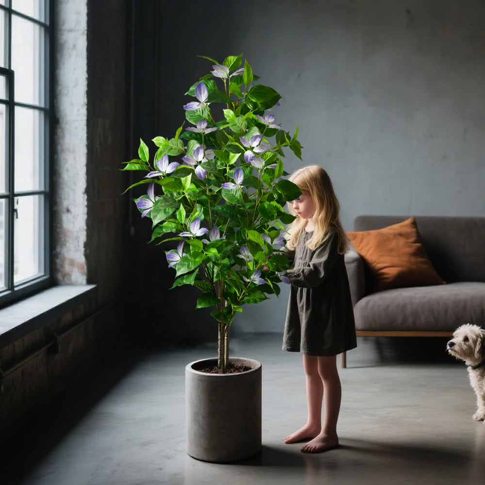 Gran Ficus Artificial de Gran Formato