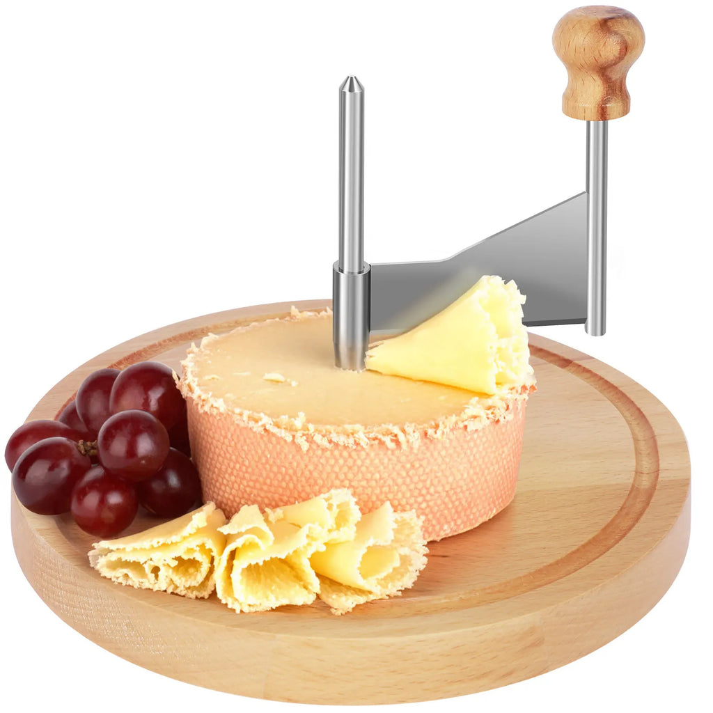Cortador y Rizador de Queso en Acero Inoxidable
