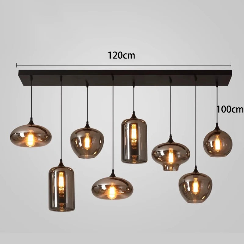 Lámparas LED Decorativas de Suspensión