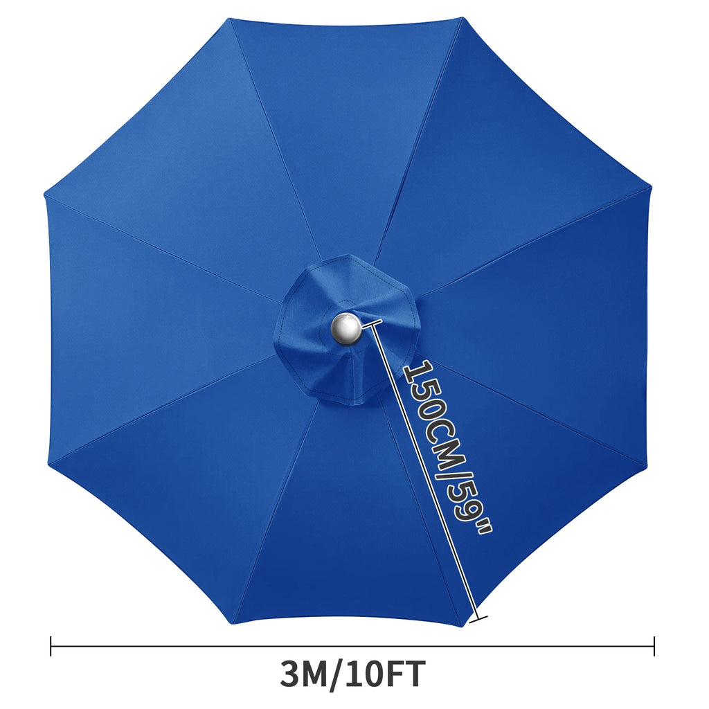 Cubierta Impermeable de Repuesto para Sombrilla