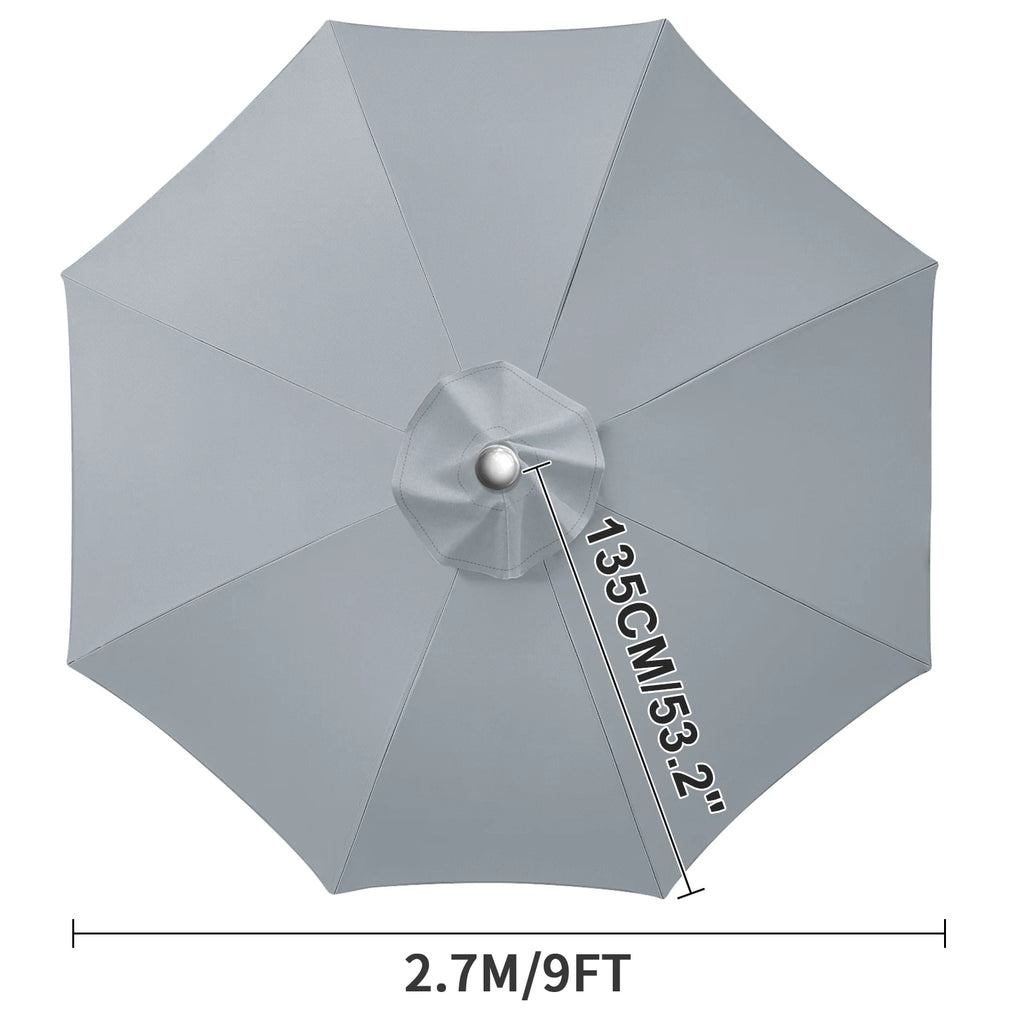 Cubierta Impermeable de Repuesto para Sombrilla