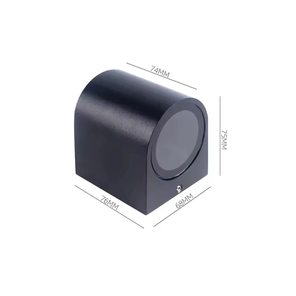 Apliques de Pared Impermeables para Exterior