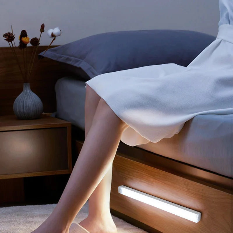 Barra de Luz LED Inalámbrica con Sensor de Movimientotchen