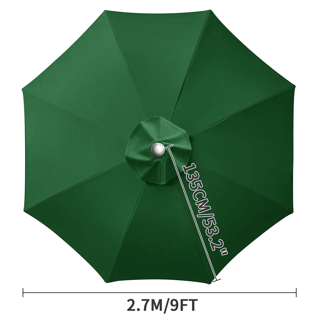 Cubierta Impermeable de Repuesto para Sombrilla