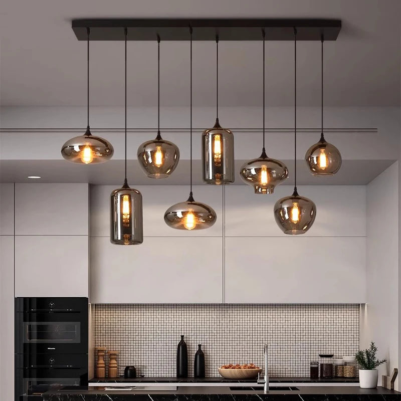 Lámparas LED Decorativas de Suspensión