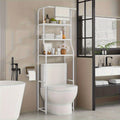 Estante Multicapa de Suelo para Baño y Lavandería