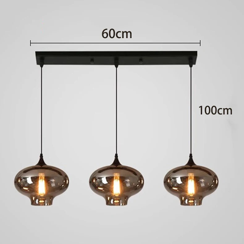 Lámparas LED Decorativas de Suspensión