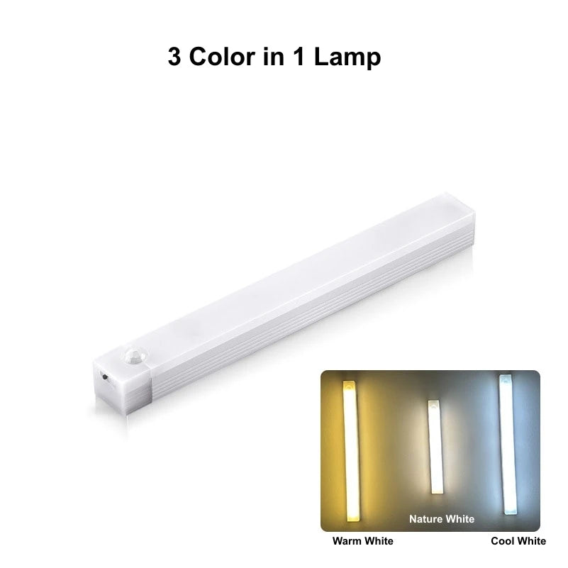 Barra de Luz LED Inalámbrica con Sensor de Movimientotchen
