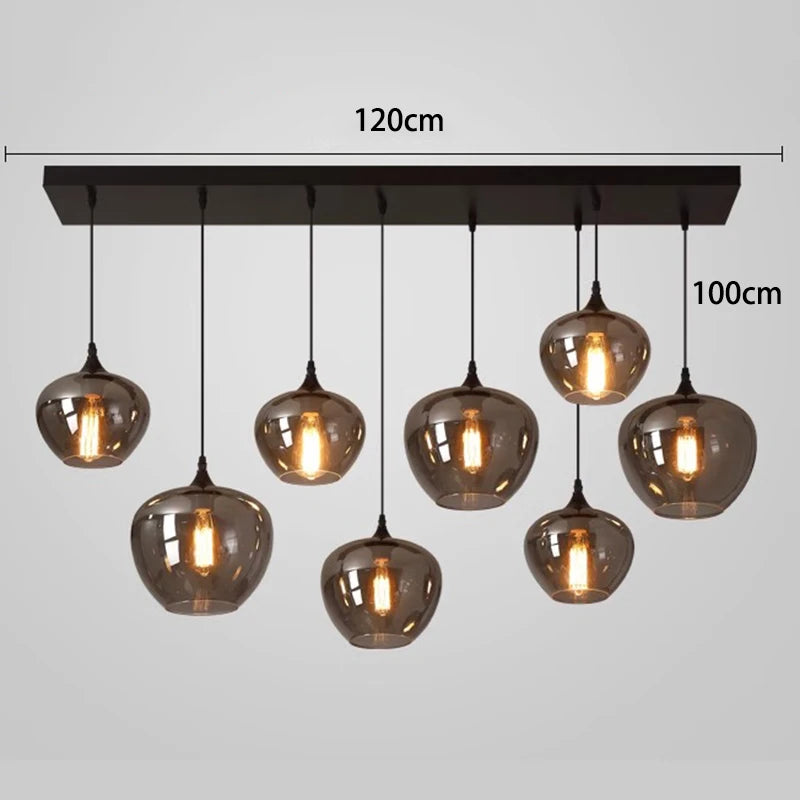 Lámparas LED Decorativas de Suspensión