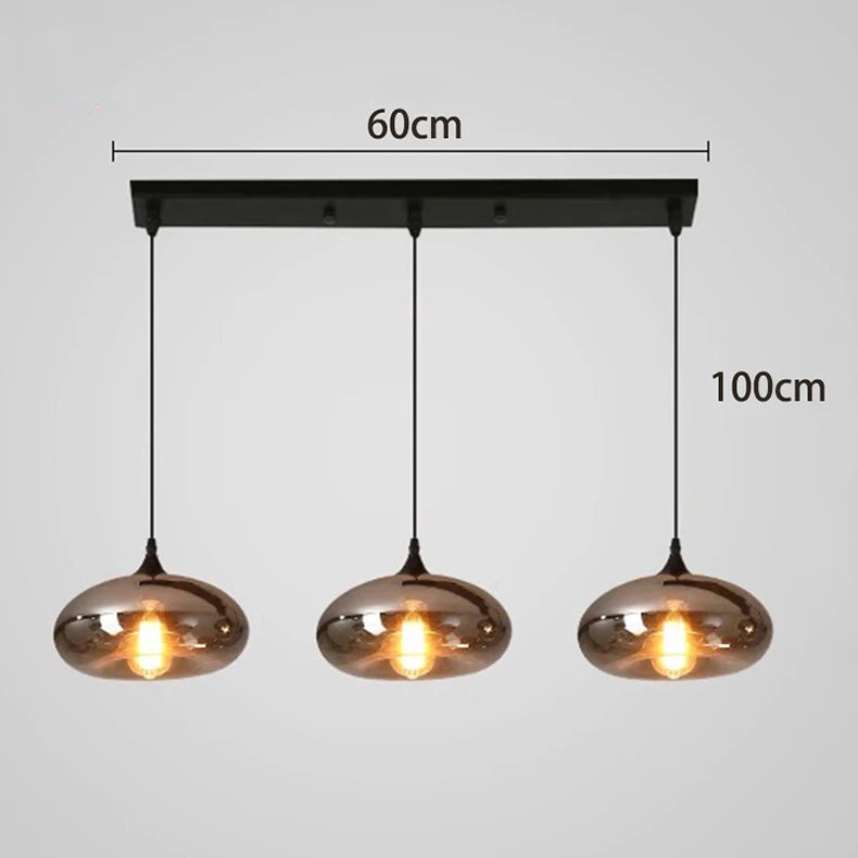 Lámparas LED Decorativas de Suspensión