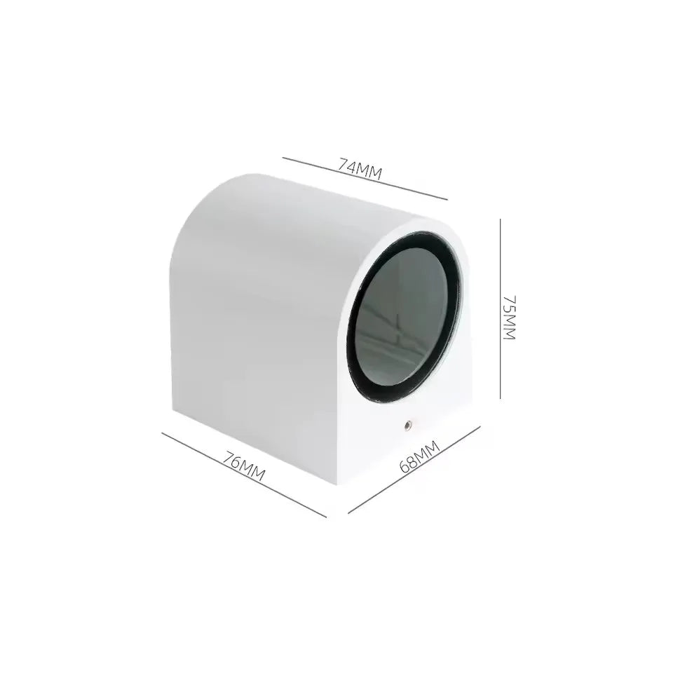 Apliques de Pared Impermeables para Exterior