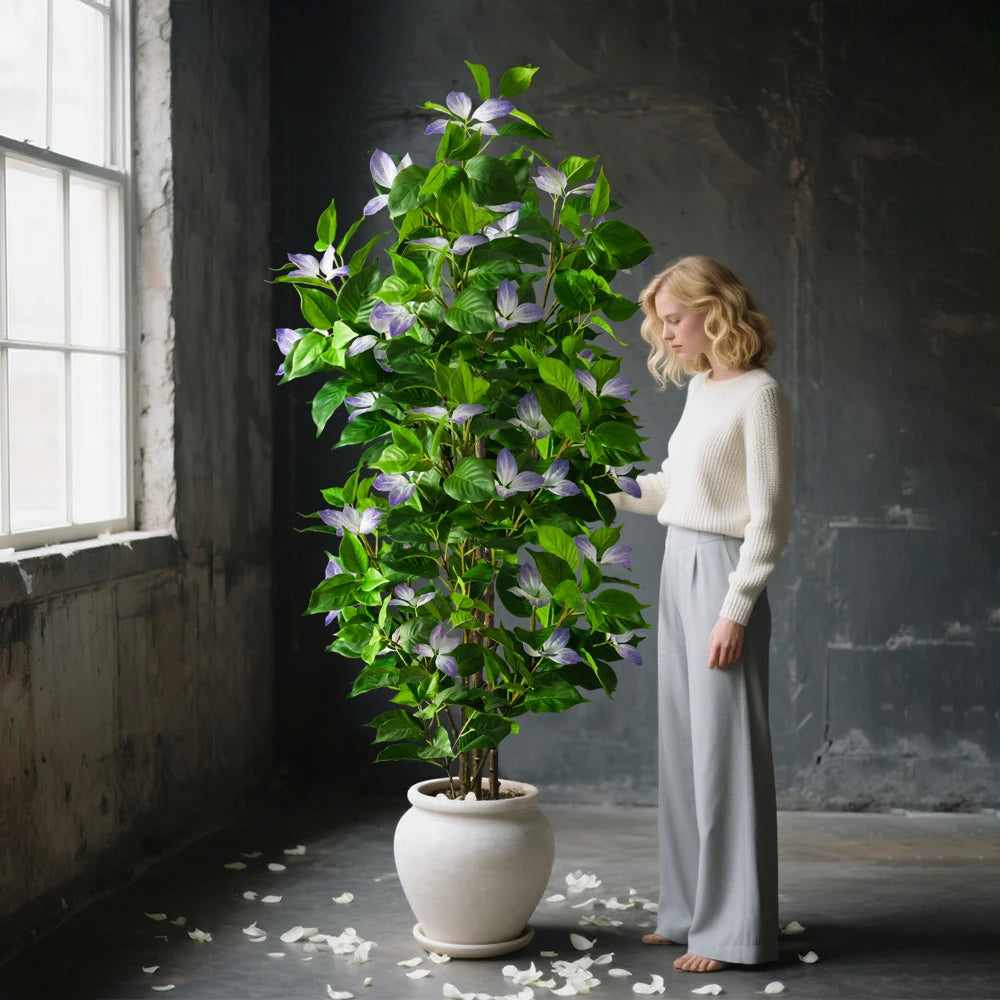 Gran Ficus Artificial de Gran Formato