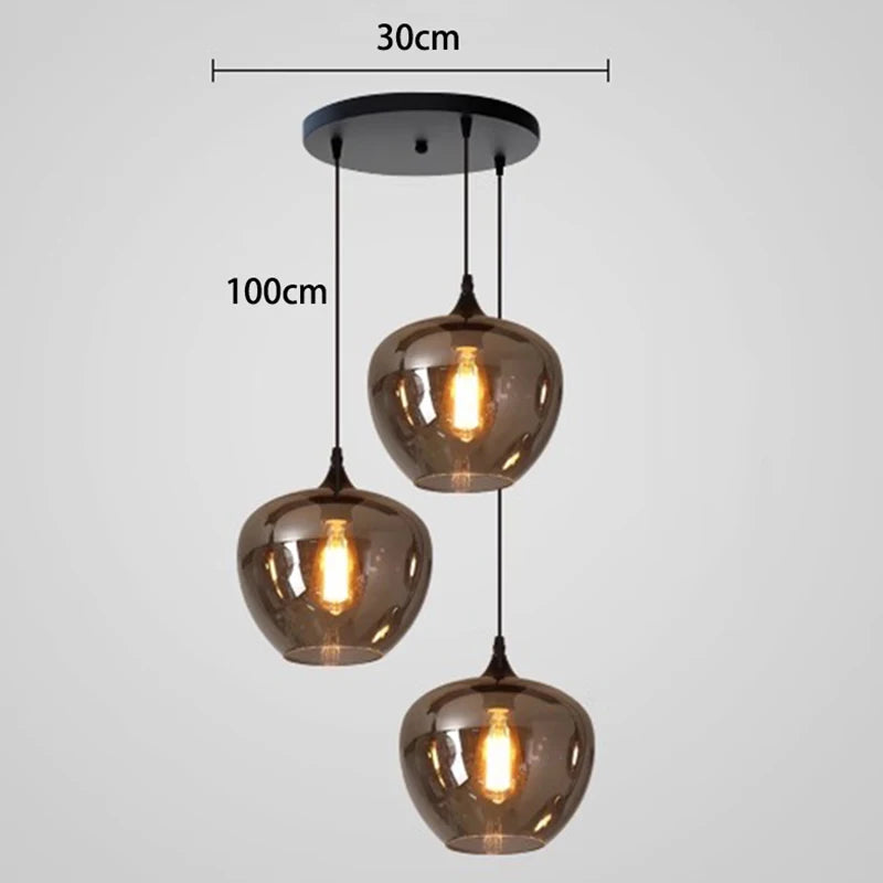 Lámparas LED Decorativas de Suspensión