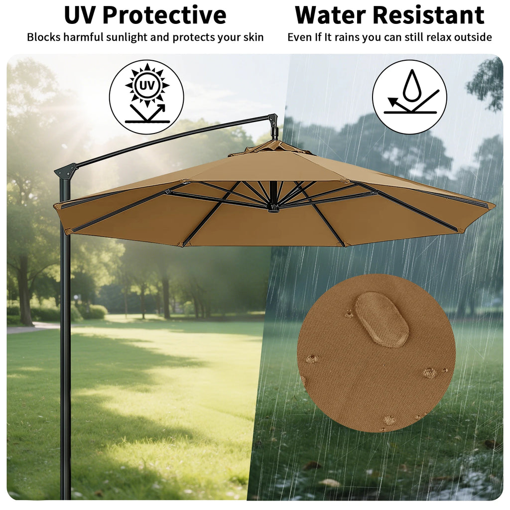 Cubierta Impermeable de Repuesto para Sombrilla