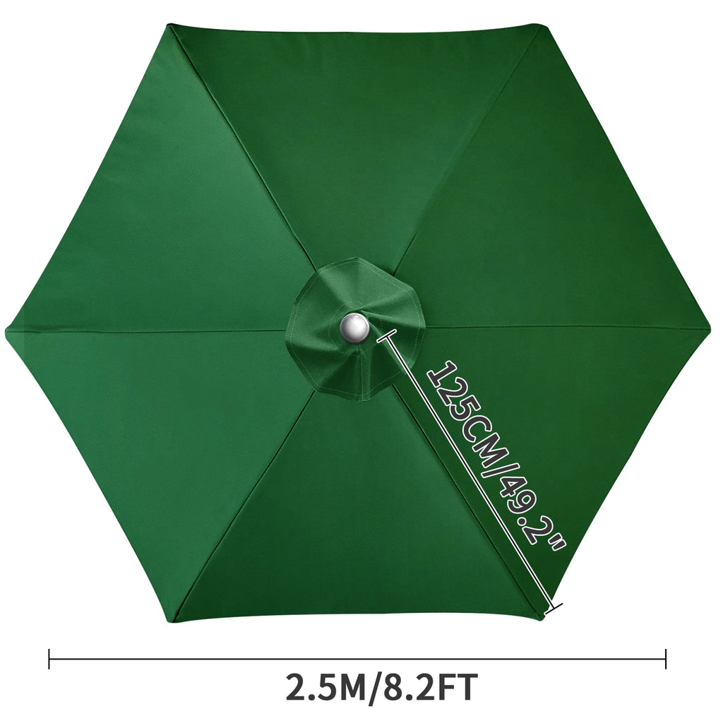 Cubierta Impermeable de Repuesto para Sombrilla