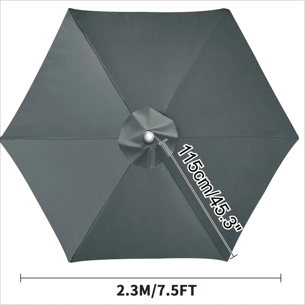 Cubierta Impermeable de Repuesto para Sombrilla
