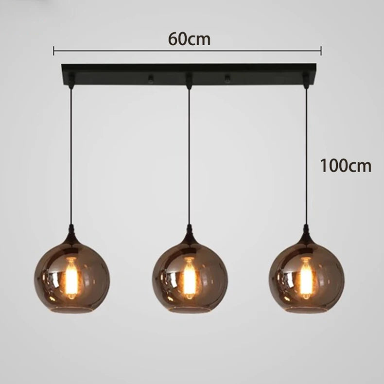 Lámparas LED Decorativas de Suspensión