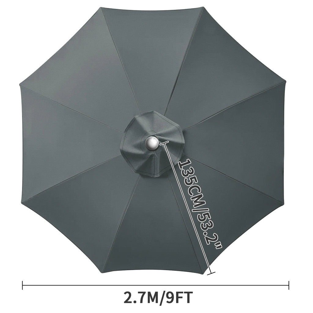 Cubierta Impermeable de Repuesto para Sombrilla