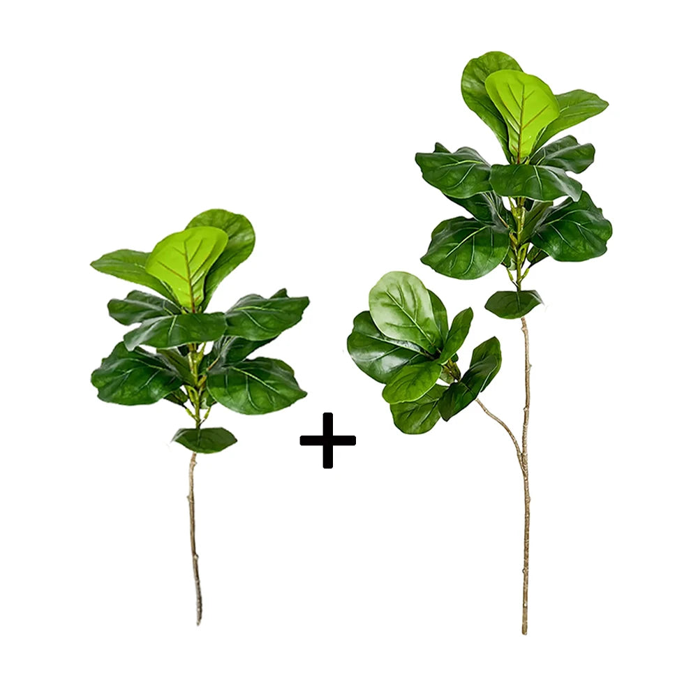 Árbol de Ficus Artificial de Hojas de Violín