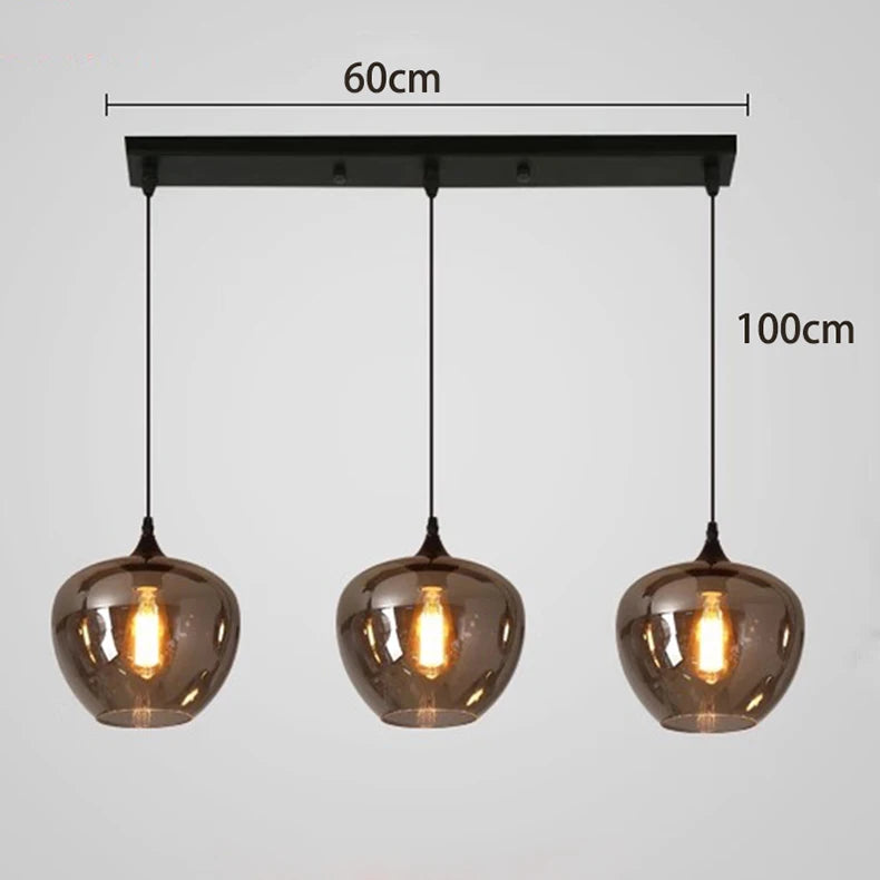 Lámparas LED Decorativas de Suspensión