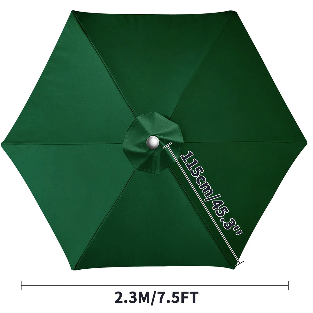 Cubierta Impermeable de Repuesto para Sombrilla
