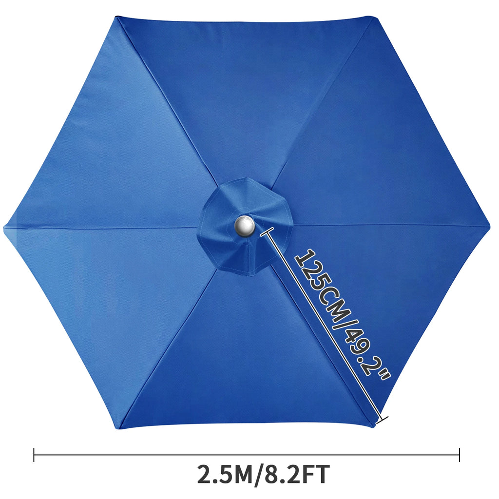 Cubierta Impermeable de Repuesto para Sombrilla