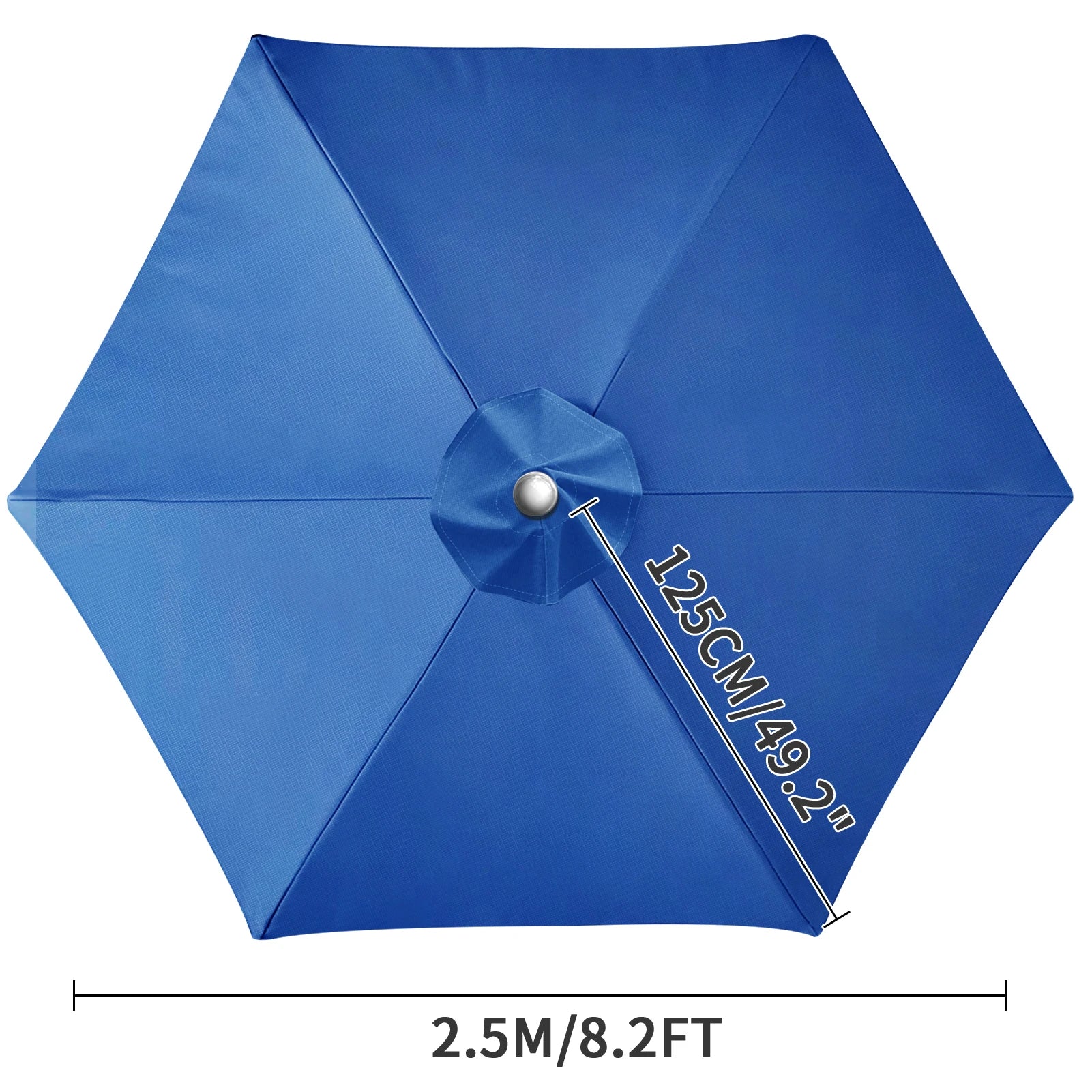 Cubierta Impermeable de Repuesto para Sombrilla